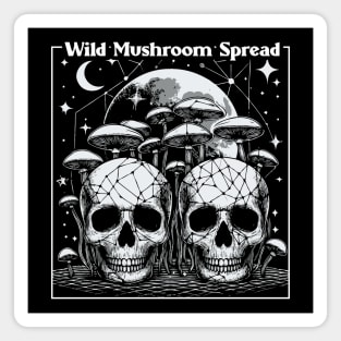 Wild Mushroom Spread Magnet